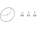 Лаунж крісло Boom 6474 C2 White (6474C2)8